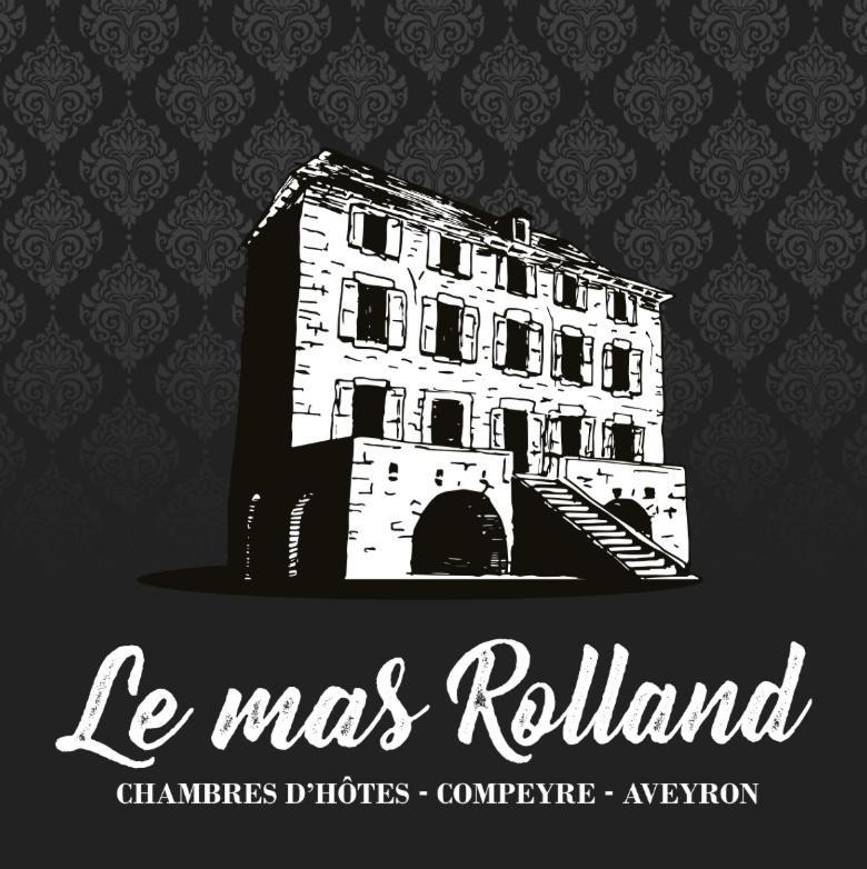 Le Mas Rolland, Piscine Chauffee & Spa - Millau - Gorges Du Tarn 孔佩尔 外观 照片