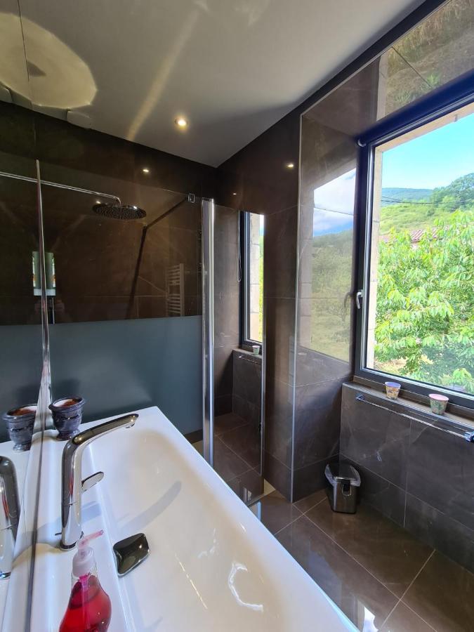 Le Mas Rolland, Piscine Chauffee & Spa - Millau - Gorges Du Tarn 孔佩尔 外观 照片
