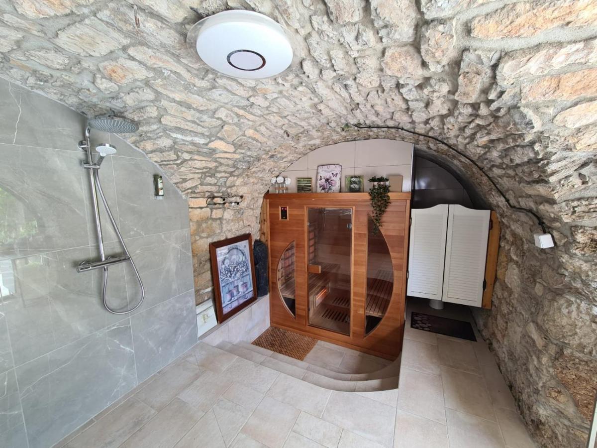 Le Mas Rolland, Piscine Chauffee & Spa - Millau - Gorges Du Tarn 孔佩尔 外观 照片