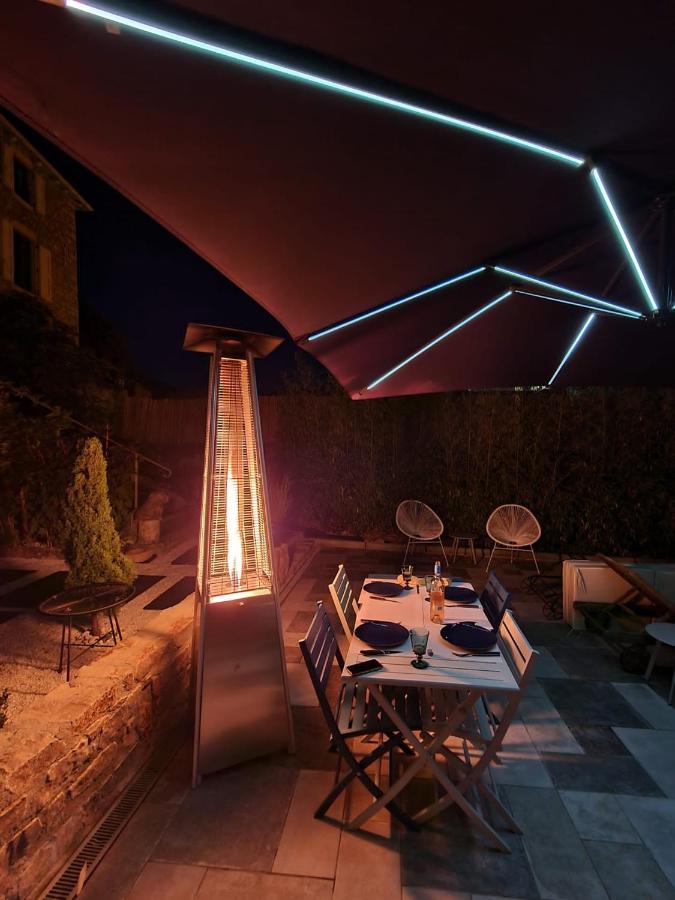 Le Mas Rolland, Piscine Chauffee & Spa - Millau - Gorges Du Tarn 孔佩尔 外观 照片