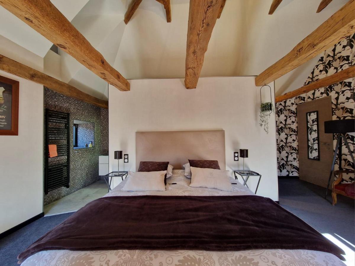Le Mas Rolland, Piscine Chauffee & Spa - Millau - Gorges Du Tarn 孔佩尔 外观 照片