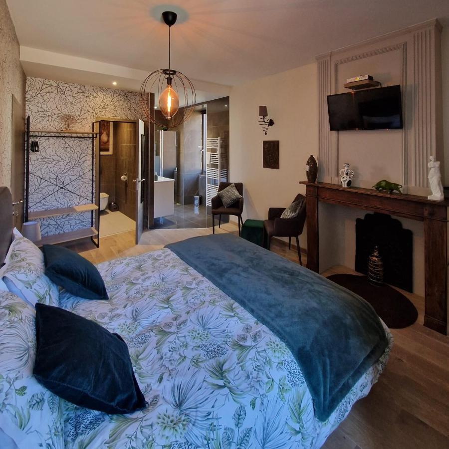 Le Mas Rolland, Piscine Chauffee & Spa - Millau - Gorges Du Tarn 孔佩尔 外观 照片
