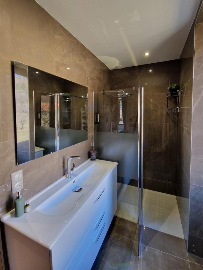 Le Mas Rolland, Piscine Chauffee & Spa - Millau - Gorges Du Tarn 孔佩尔 客房 照片