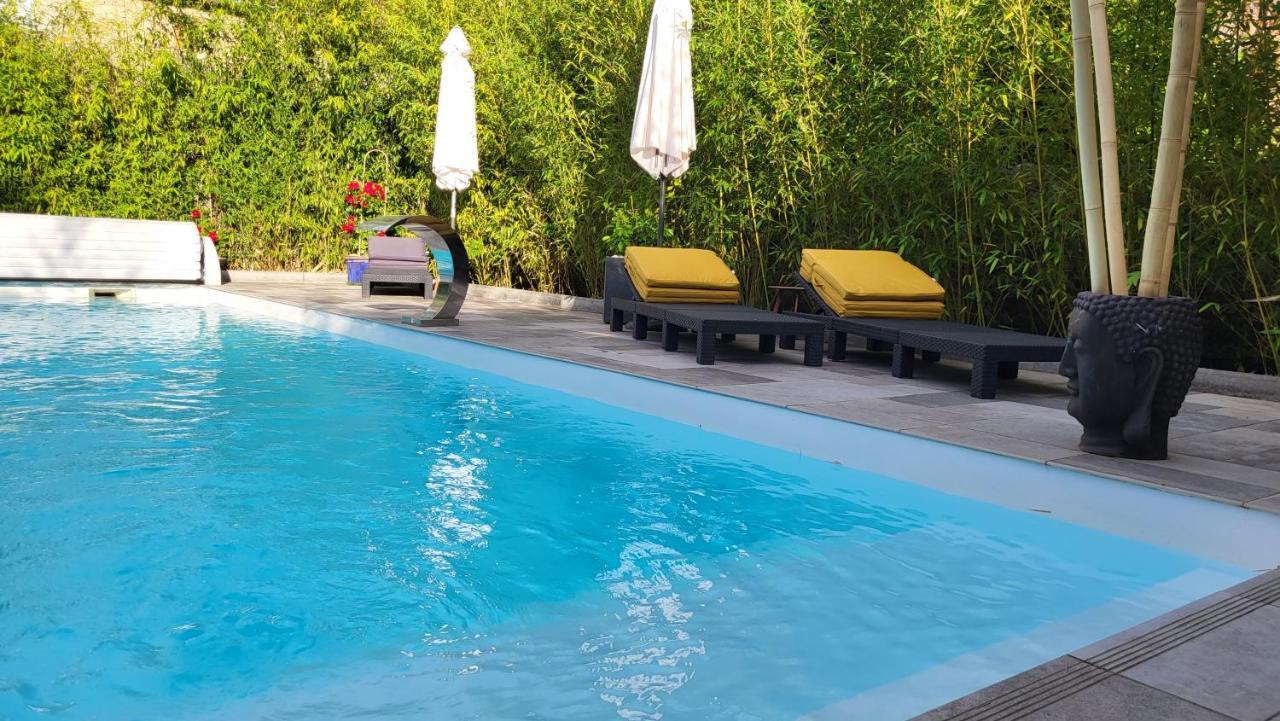 Le Mas Rolland, Piscine Chauffee & Spa - Millau - Gorges Du Tarn 孔佩尔 外观 照片