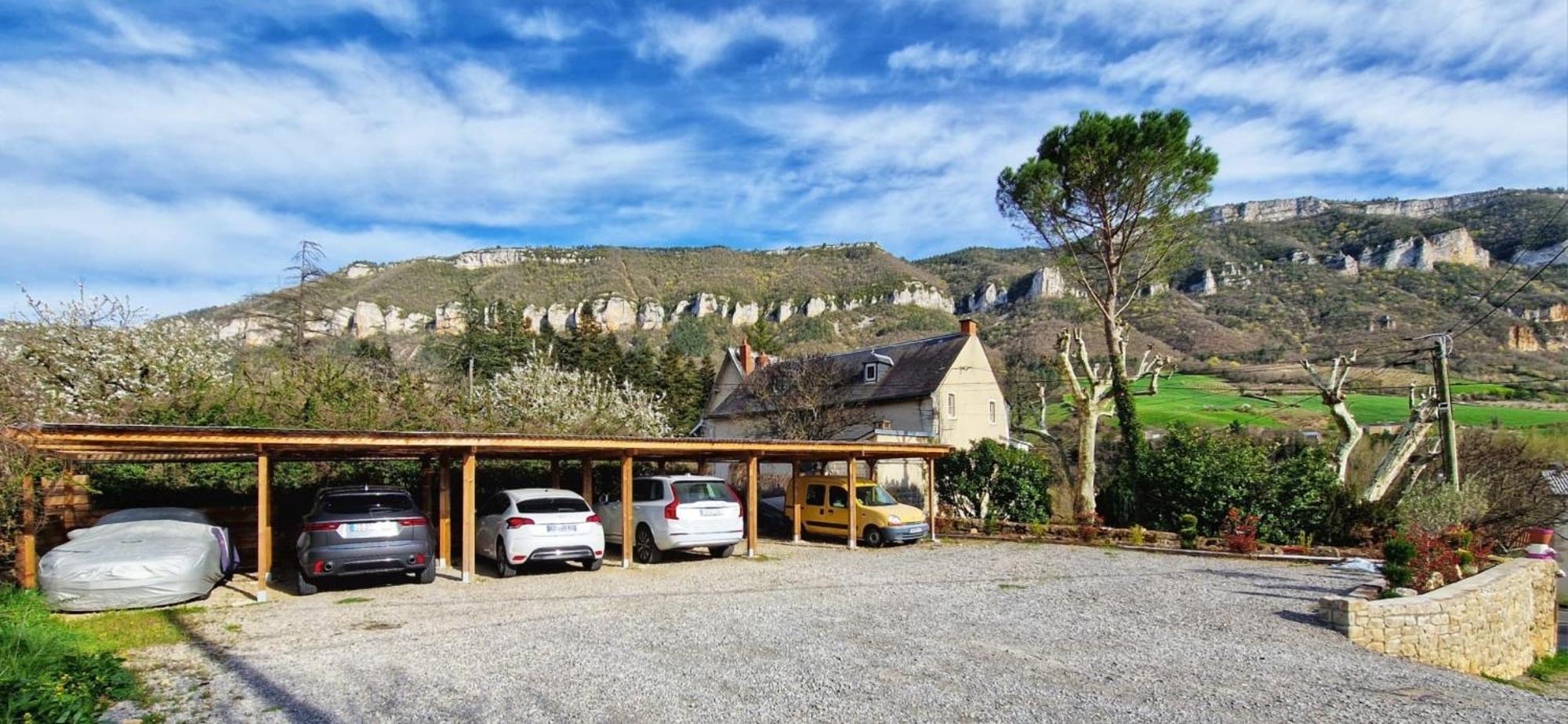 Le Mas Rolland, Piscine Chauffee & Spa - Millau - Gorges Du Tarn 孔佩尔 外观 照片