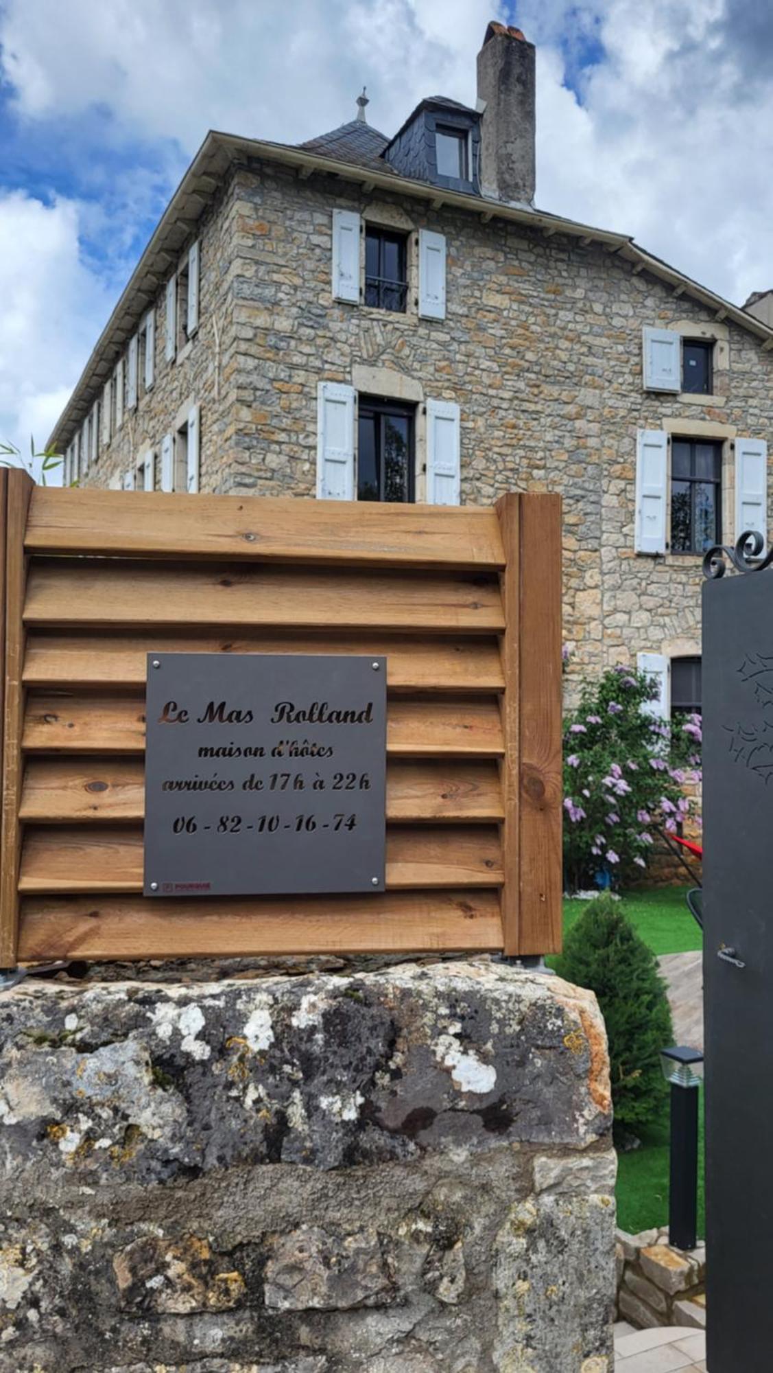 Le Mas Rolland, Piscine Chauffee & Spa - Millau - Gorges Du Tarn 孔佩尔 外观 照片